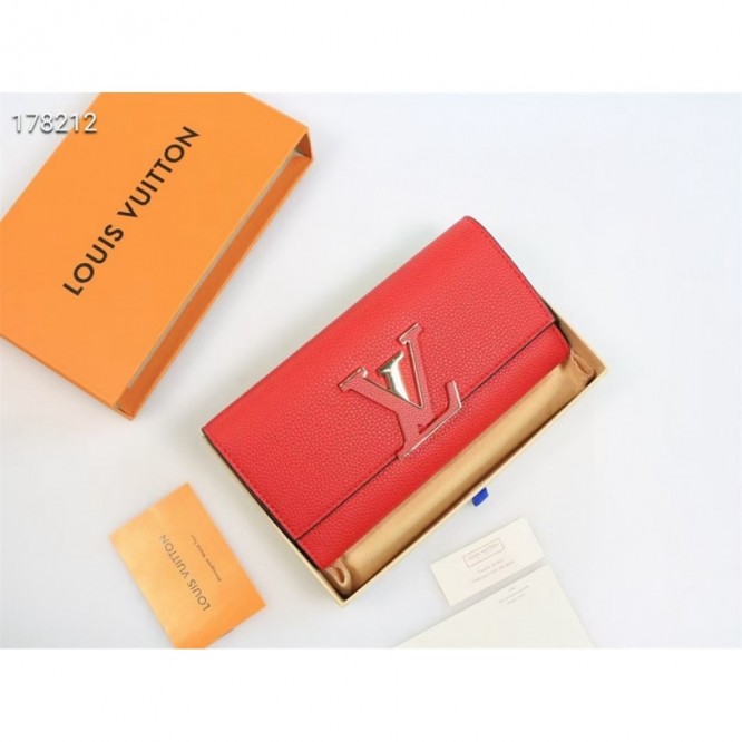 Louis Vuitton（ルイヴィトン）ポルトフォイユ・カプシーヌ M63738